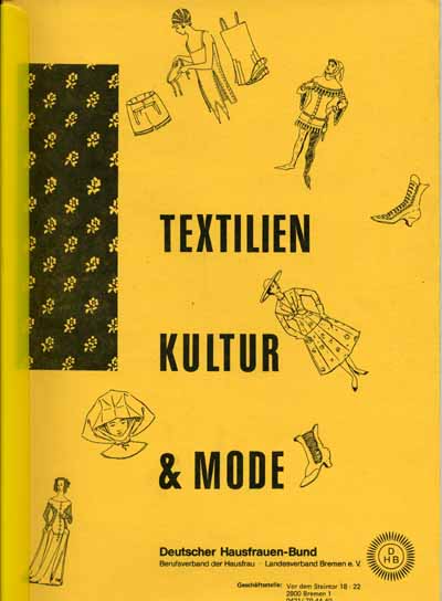 Textilien Kultur u. Mode